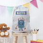 Personalised Boy's Little Monster Pe Kit Bag, thumbnail 1 of 12