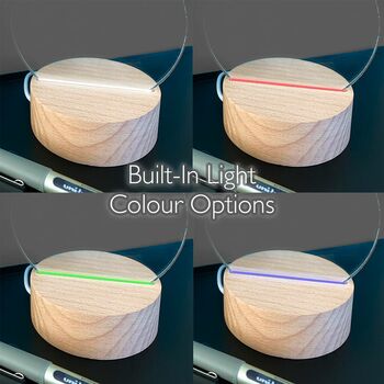 Personalised Motivational Quote Mini Desk Lamp, 8 of 9