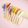 Green Aura Harmony Bracelet – Grounded And Healing Energy, thumbnail 3 of 7