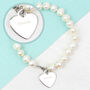 Personalised Freshwater Pearl Name Bracelet, thumbnail 5 of 5