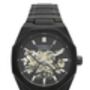 Mens Watch Automatic Skeleton Watch London Black Edition, thumbnail 2 of 7