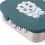 Stainless Steel Lunchbox With Organisers Dinosaur, thumbnail 8 of 8