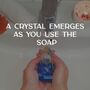 Surprise In A Soap Gardenia Soap Infused With Lapis Lazuli Gemstone, thumbnail 3 of 10