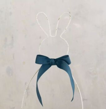 Bunny Basket Antique White, 3 of 3