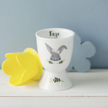 Personalised Easter Egg Cup With Golden Eggs, 9 of 9