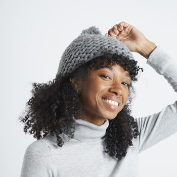 Happy Daze Beanie Knitting Kit By Wool 