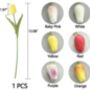 Artificial Tulips, thumbnail 2 of 8