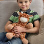 Cozy Warmer Heatable Soft Toys Gertrude The Giraffe, thumbnail 3 of 3