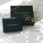 9ct Yellow Gold Patterned Heart Locket, thumbnail 3 of 3