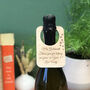 Personalised Thank You Teacher Wine Bottle Label, thumbnail 7 of 10