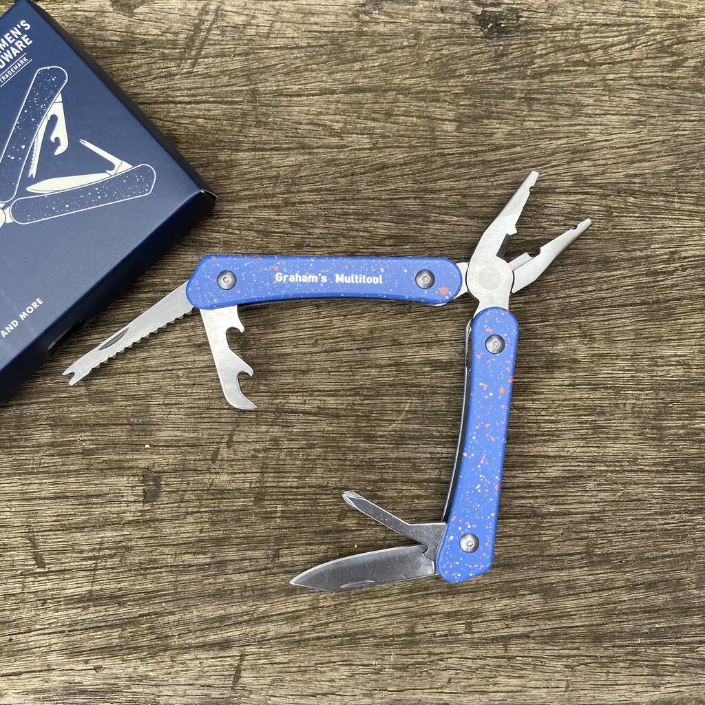 Personalised Fishing Multi Tool By Idyll Home