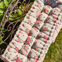 Country Rose Garden Bench Cushion, thumbnail 3 of 5