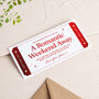 Just For You Foiled Valentine's Day Gift Voucher, thumbnail 1 of 3