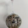 Hand Painted Wedding Venue Bauble – Custom Illustration With Couple’s Names And Date, thumbnail 6 of 8