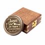 Personalised Three Inches 24th Birthday 100 Year Calendar Compass, thumbnail 1 of 12