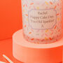 Sweet Celebration Personalised Birthday Candle, thumbnail 4 of 6