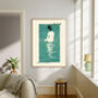 Set Of Two Japanese Vintage Art Prints, thumbnail 2 of 3
