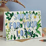 'Sorry For Your Loss' Paper Cut Sympathy Card, thumbnail 1 of 4