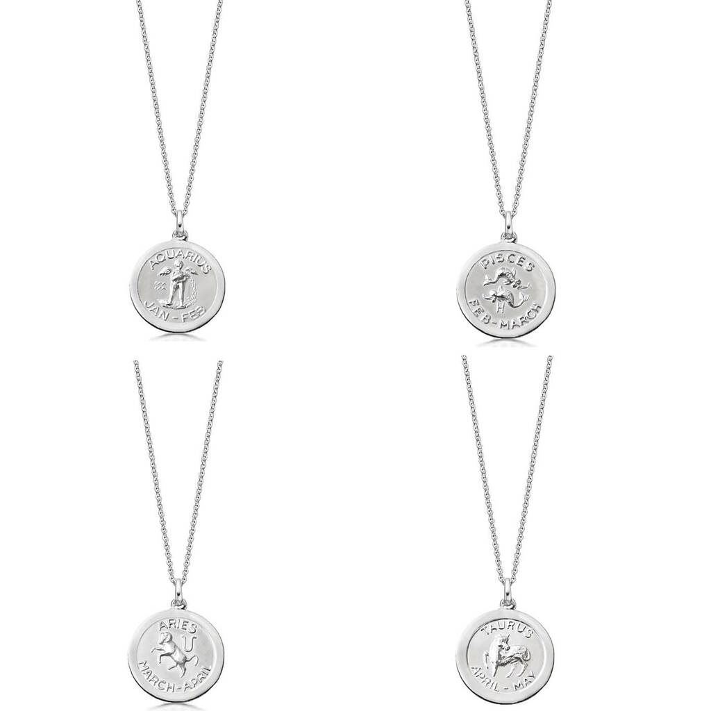 Zodiac silver necklace lenovo thinkpad 031925u