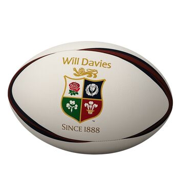 British And Irish Lions 2025 Tour Rugby Ball, 8 of 10