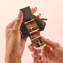 Personalised Leather Photo Strip Envelope Keyring, thumbnail 1 of 5