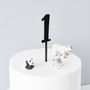 Birthday Age Cake Topper, thumbnail 2 of 12