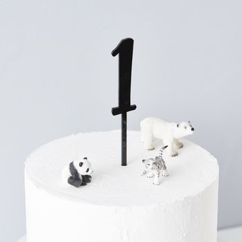 Birthday Age Cake Topper, 2 of 12