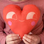 Personalised Heart Mini Cushion, thumbnail 3 of 5