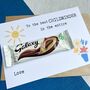 Childminder Thank You Chocolate Galaxy Card, thumbnail 3 of 3