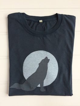 Parent And Child Wolf T Shirt Set, 4 of 10