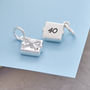 Personalised Present Solid Silver Charm, thumbnail 5 of 10