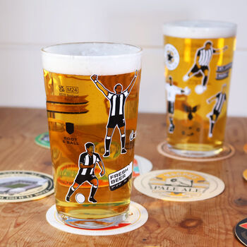 Newcastle Pint Glass, 3 of 8