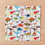 Set Of Illustrated Handkerchiefs Of Your Choice, thumbnail 9 of 12