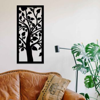 Abstract Wooden Tree Branch Wall Decor Gift Idea, 8 of 12