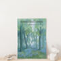 Wanstead Park London Travel Poster Art Print, thumbnail 2 of 8