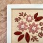 Floral Blossom Embroidery Kit On Wood, thumbnail 5 of 6