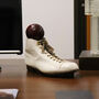 Antique Cricket Boot Ornament/Doorstop, thumbnail 1 of 3