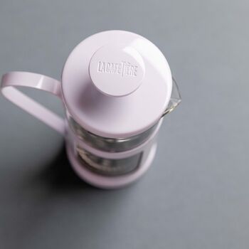 Lavender Cafetiere Eight Cup Or Three Cup, 8 of 8