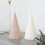 Christmas Tree Candle Modern Christmas Decoration, thumbnail 8 of 10