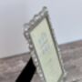 Sixtrees Ornate Pearl Louisa Photo Frame, Five X Seven, thumbnail 4 of 5