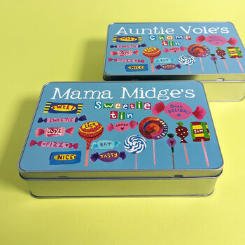 Personalised Sweet Tin, 9 of 12