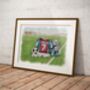 Personalised Football Shirt Print, thumbnail 5 of 7
