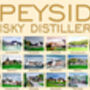 Speyside Whisky Print, thumbnail 3 of 5