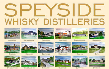 Speyside Whisky Print, 3 of 5