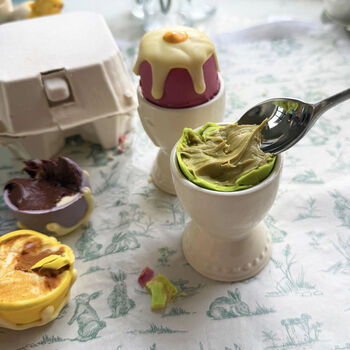 Four Soft Centred Drippy Eggs | Easter Gifting, 7 of 7