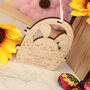 Easter Bunny Basket Hanging Tag Decoration, thumbnail 4 of 4