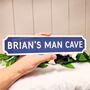 Personalised Road Sign, thumbnail 2 of 6