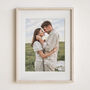 Newlyweds Gift Engagement Couple Gift Portrait, thumbnail 1 of 11