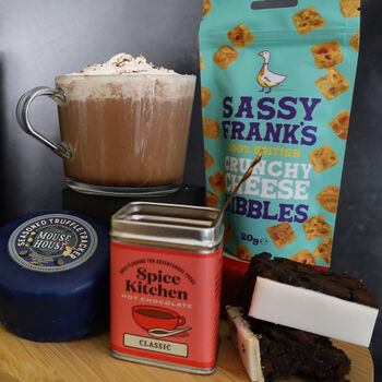 Squeak's Festive Selection Cheese Hamper, 5 of 5