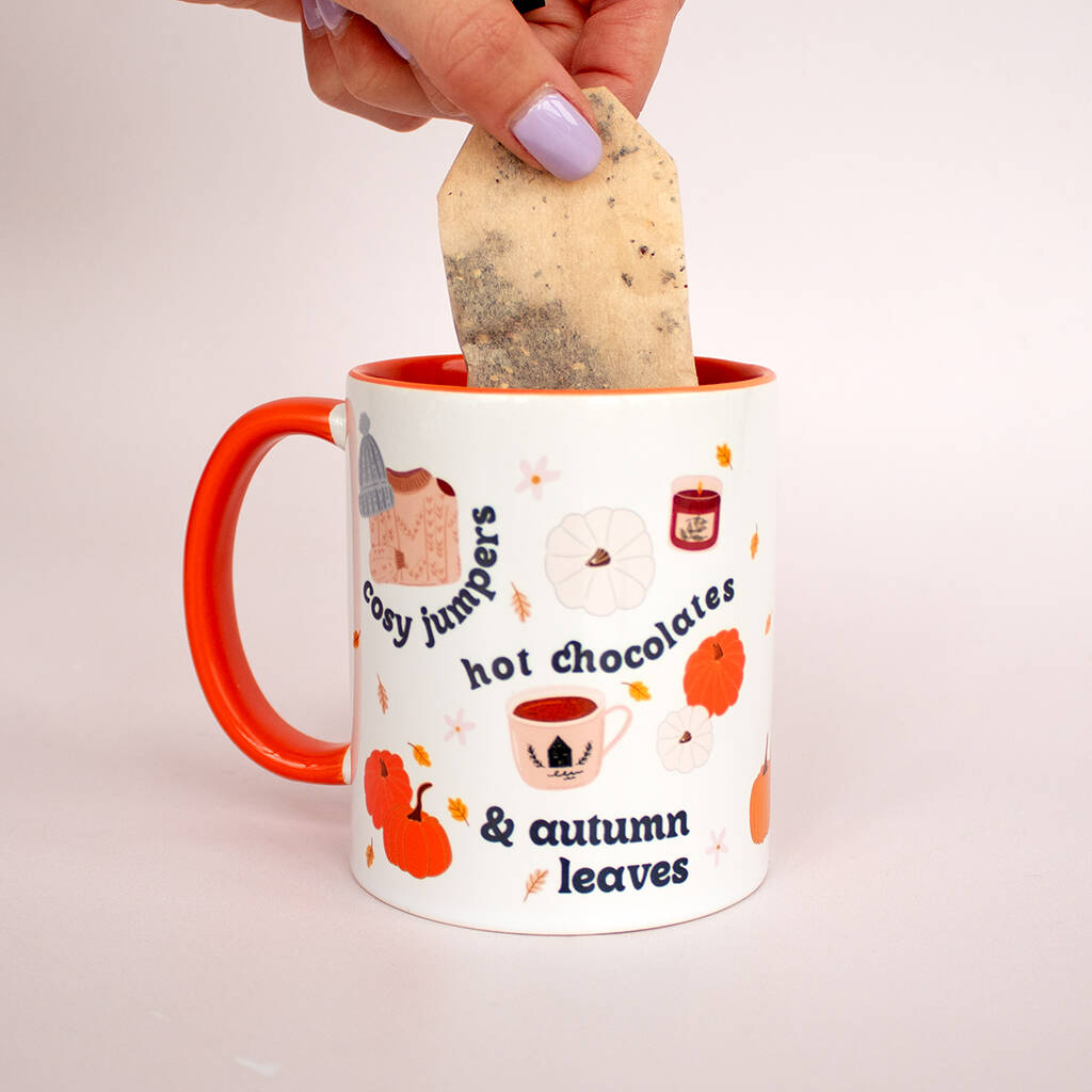 Cosy Autumn Mug By TreatBox